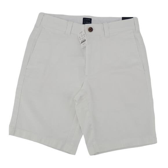 NWT J Crew 9" flex chino short Size 28 Retail $69.50 - Picture 5 of 7